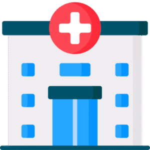 hospitals